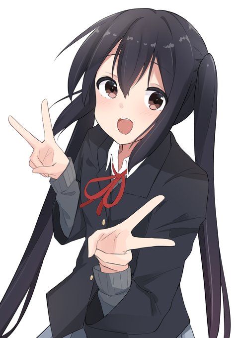 「black hair sakuragaoka high school uniform」 illustration images(Latest)