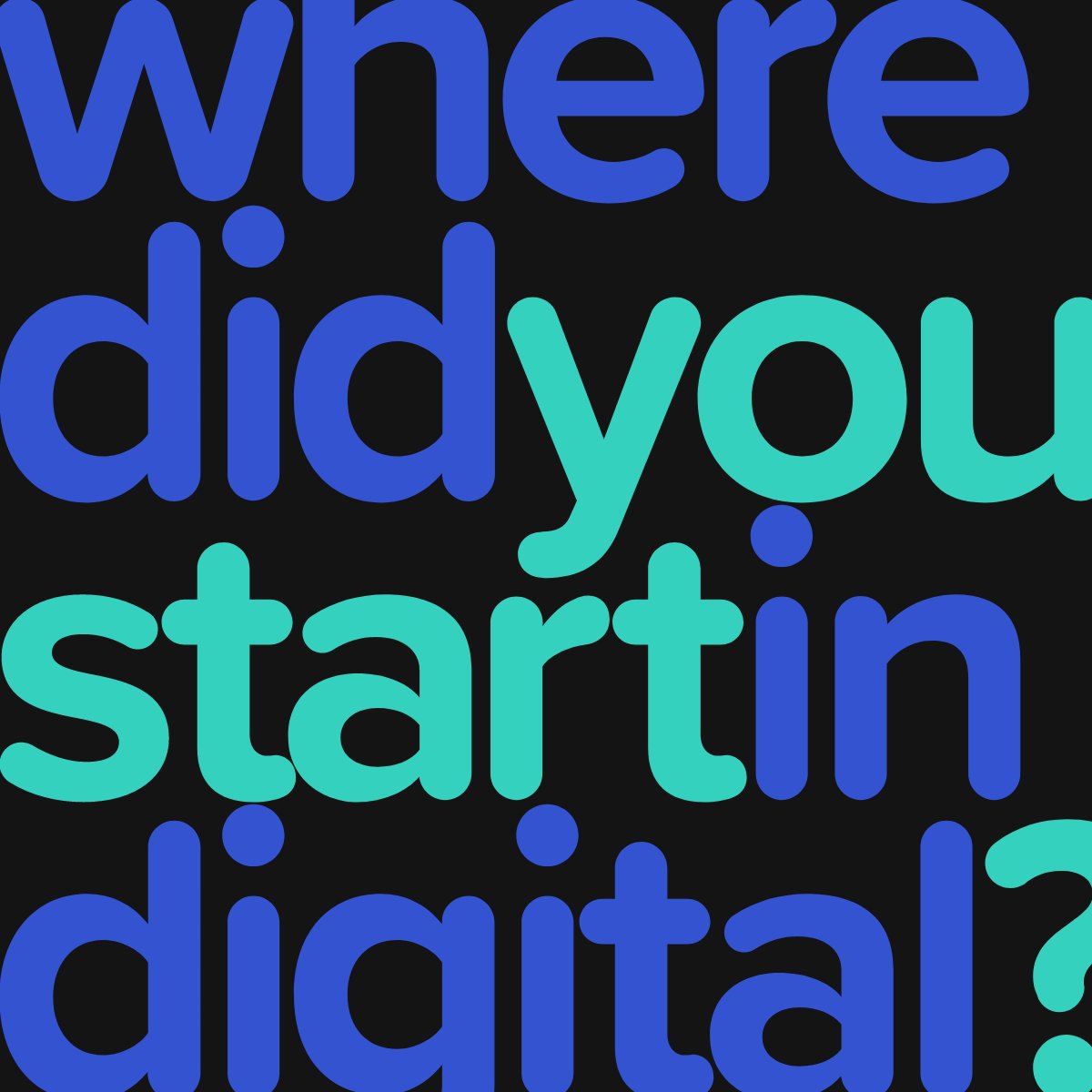 shedoesdigital's tweet photo. Be a role model! We're looking for more amazing people to be featured in our #WhereDidYouStart campaign. 

Interested in getting involved? We'd love to hear from you at hello@shedoesdigital.co.uk https://t.co/284FTdWSMJ