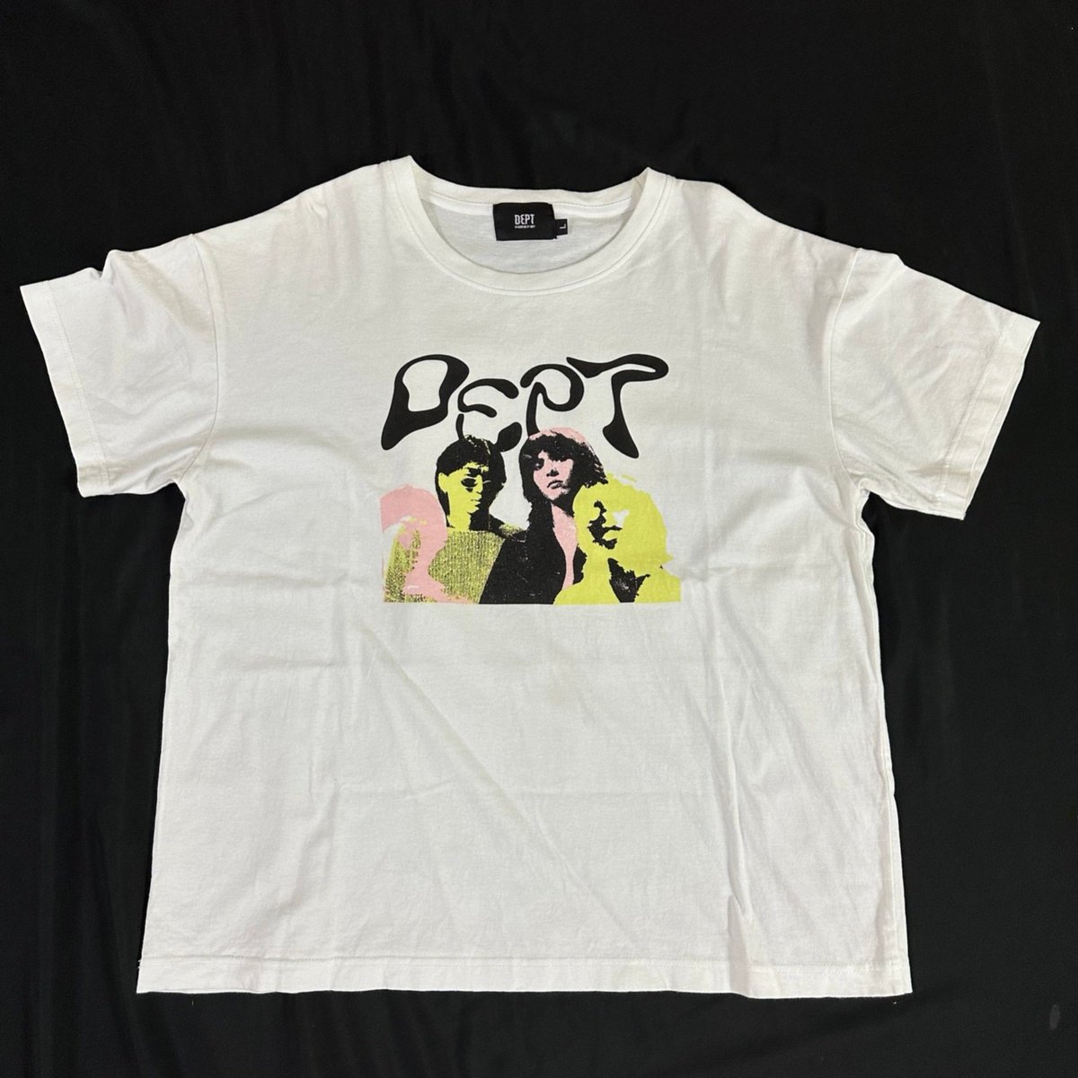 Jamyprp's tweet photo. XL 
890 รส
#dept #เสื้อdept #ตลาดนัดdept #เสื้อวงไทย https://t.co/da9Y1FXHKy