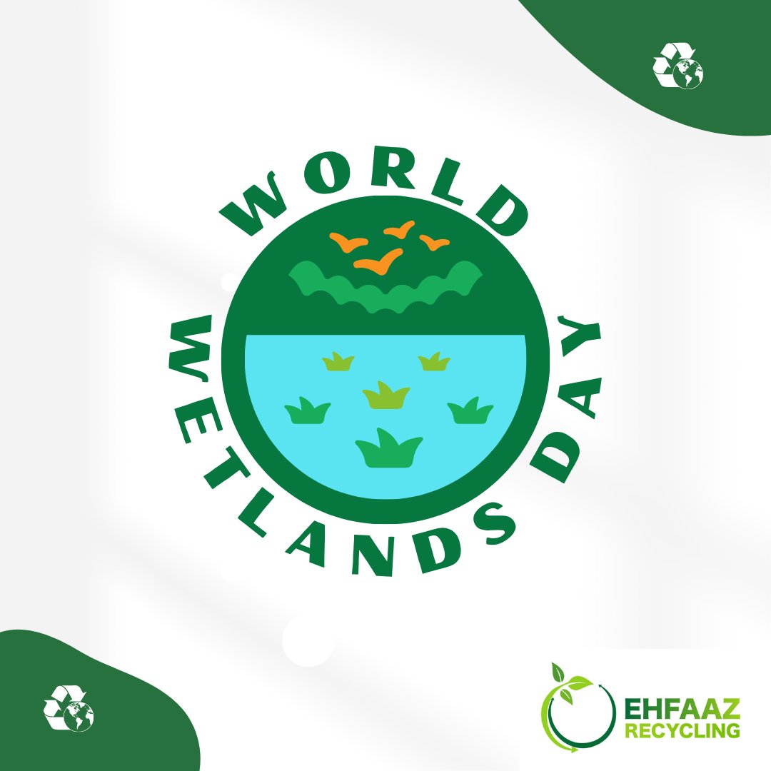 This day is important to raise awareness as Wetlands are being drained, filled, and degraded at an alarming rate. We need to support in protecting and conserving these lands. #todayfortomorrow #circulareconomy #generationrestoration #forwetlands #ehfaaz #ehfaazforgood