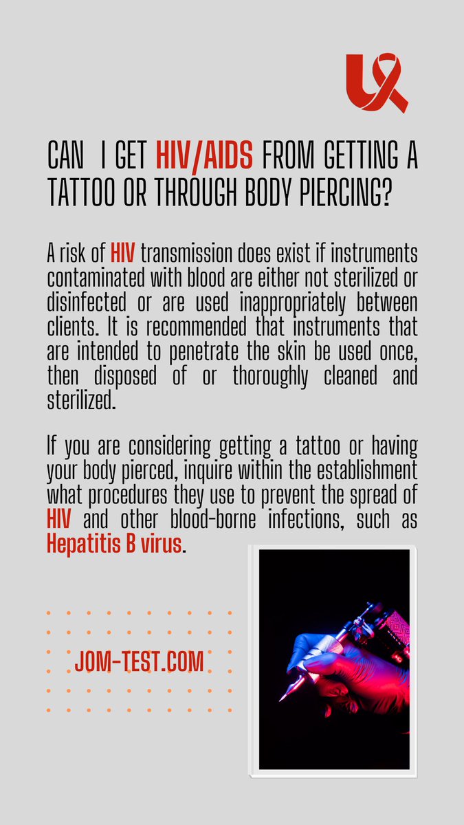 uequals2u's tweet image. Part 2

5 HIV Facts Revisited info's you need to know!

#uequals2u #JomTest #MYPrEP #PrEProtect