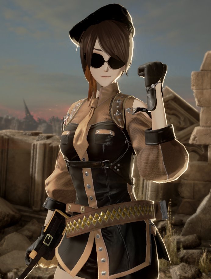 The_Draguum's tweet image. Code Vein Coco Adel!

#rwby #rwbyfanart #cocoadel #codevein