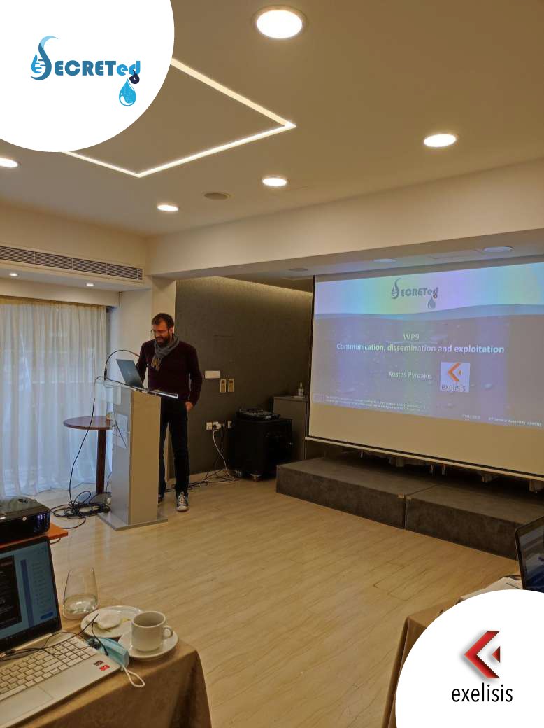 exelisis's tweet photo. 😃 @exelisis organized and hosted the 3rd #General Assembly meeting 💼 of the H2020 #EU funded @SecretedH #project in Athens, Greece 🇬🇷.
More info here 👉: https://t.co/37fPLy0ZZw
#H2020 #generalassembly #meeting #EXELISIS #organization #innovation #dissemination https://t.co/parq1smsv3