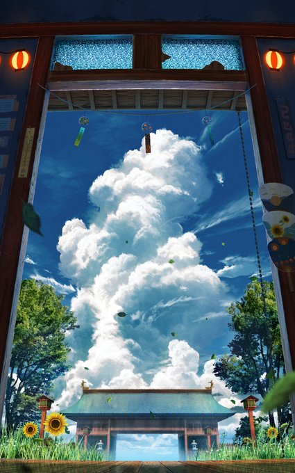 「神社 鳥居」のTwitter画像/イラスト(新着)｜4ページ目