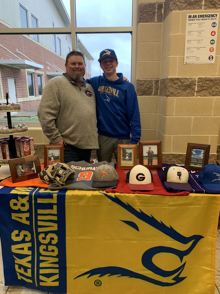 Jed Mcbride (@jedmcbride) on Twitter photo Signing Day for T Schu. Congratulations kid. Proud of you. 1st Gladiator Katy Commit <a href="/GladiatorsKaty/">Gladiators Baseball Katy</a> <a href="/TSchu09/">Tyler Schumann</a> <a href="/CoachFlores09/">Jeremy Flores</a> Signing Day for T Schu. Congratulations kid. Proud of you. 1st Gladiator Katy Commit <a href="/GladiatorsKaty/">Gladiators Baseball Katy</a> <a href="/TSchu09/">Tyler Schumann</a> <a href="/CoachFlores09/">Jeremy Flores</a>