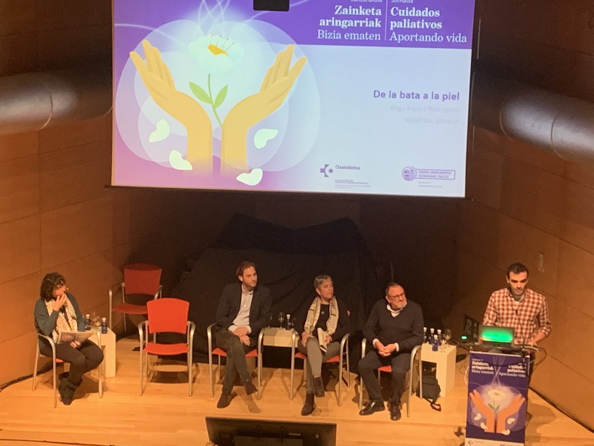 BPSOyolanda's tweet photo. Iñigo Espert Hospital Gorliz . Un viaje de experiencias a través del amor hacia el cuidado de las personas con necesidades de cuidados paliativos https://t.co/cR7hNaJAbd