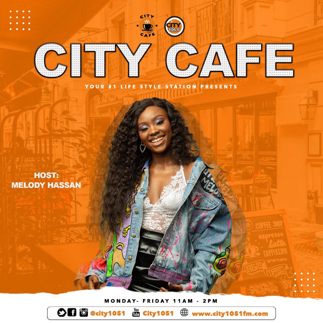 CITY1051's tweet image. Your go-to radio station for unique experiences! Listen in &amp;amp; stay connected to the best in news, music &amp;amp; entertainment 📻 #radio #streamin📻 
#YOURNUMBERONELIFESTYLESTATION 
🔗City1051fm.com
☎️ 070010511051
💬 09099164403