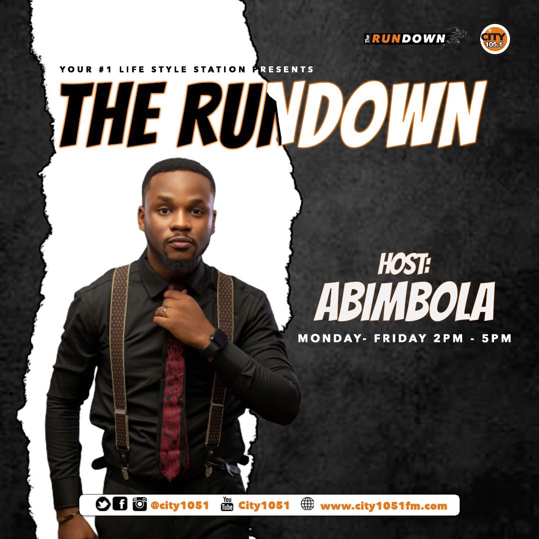 CITY1051's tweet image. Your go-to radio station for unique experiences! Listen in &amp;amp; stay connected to the best in news, music &amp;amp; entertainment 📻 #radio #streamin📻 
#YOURNUMBERONELIFESTYLESTATION 
🔗City1051fm.com
☎️ 070010511051
💬 09099164403