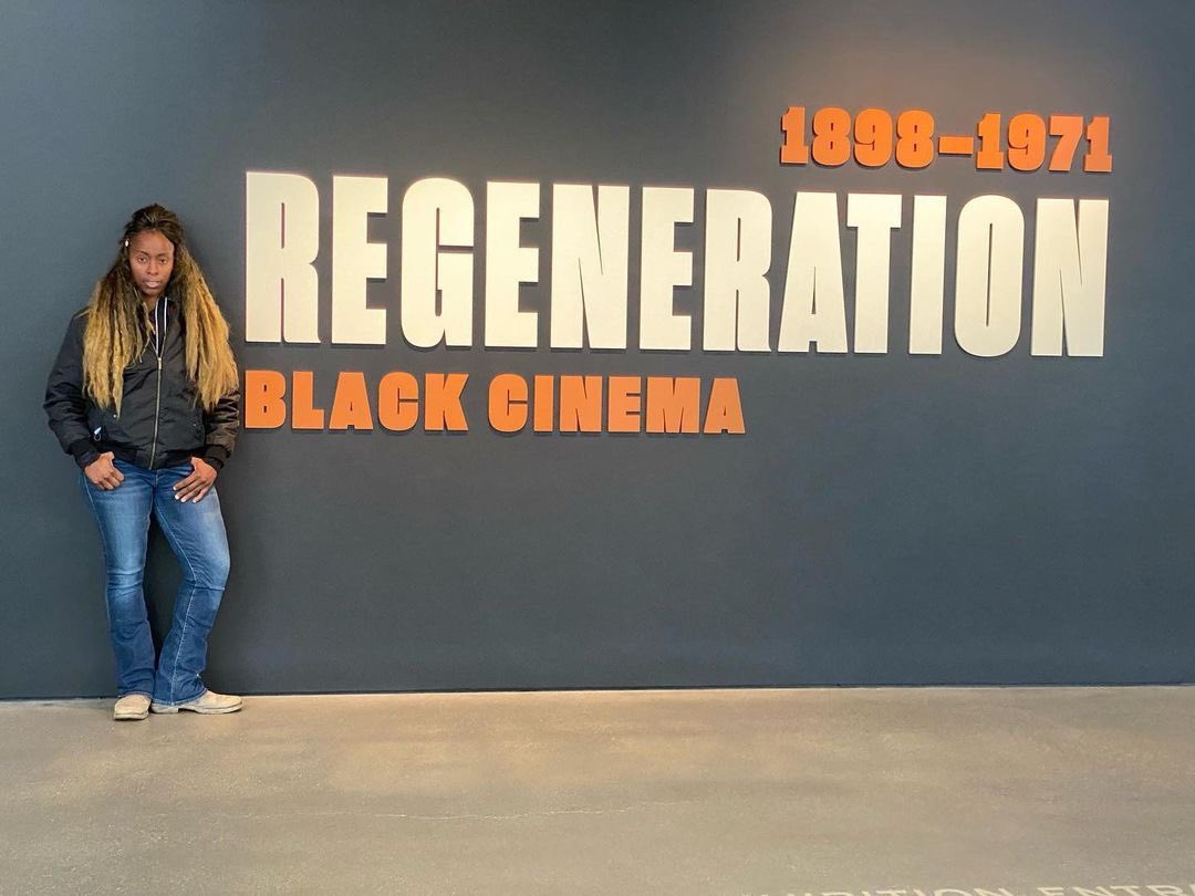 josalynmonetpr's tweet photo. My PR talent @CowgirlChanel at the @AcademyMuseum Of Motion Pictures! 🎬This is the exhibit on #BlackCinema. She’ll be a panel speaker for their summit representing this exhibit. Her furbaby and unicorn Lady will be coming too🐴🦄🥳🎉💖 https://t.co/6pkaVINMbu