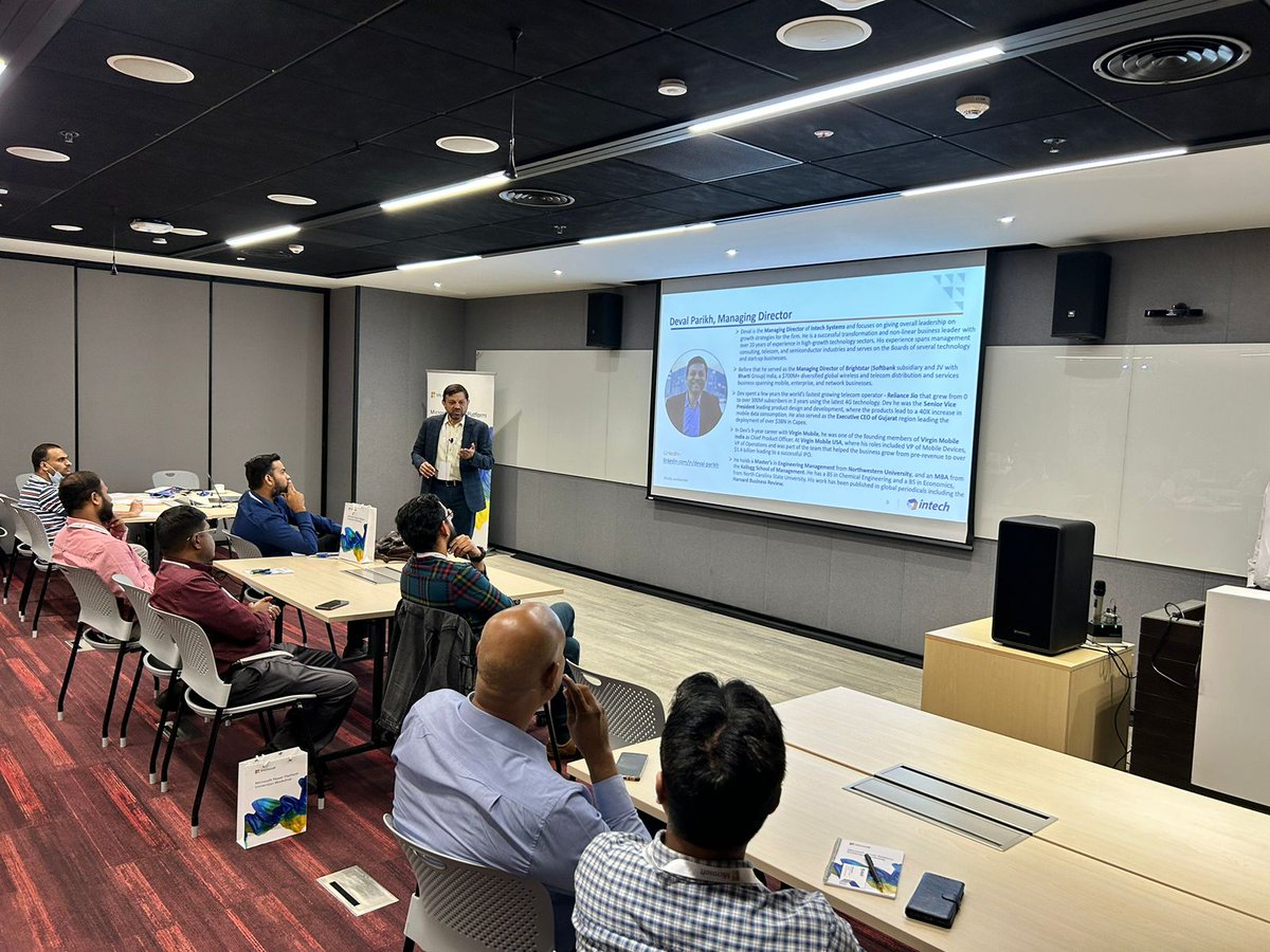 IntechSystems's tweet image. Here are some glimpses from our recent &quot;Microsoft Power Platform Immersion Workshop: Accelerate Innovation with Low Code,&quot; held in Bangalore.

The attendees learned how to develop #LowCodeApps during this immersive and collaborative lab experience. 

Thank you for joining!