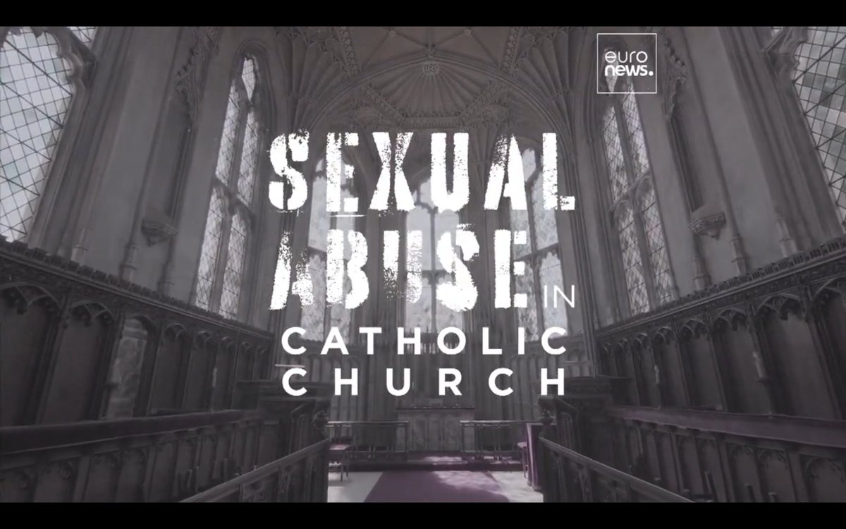 EURONEWS: Reports TODAY on Catholic Church sexual abuse in IRELAND - bit.ly/3jtVlZR, ITALY - bit.ly/3DADx6p, SPAIN - bit.ly/40zQWph, and FRANCE - bit.ly/3wRYki1 - require an EU INQUIRY for estimated 3.7 million victims - bit.ly/3wOZAlZ