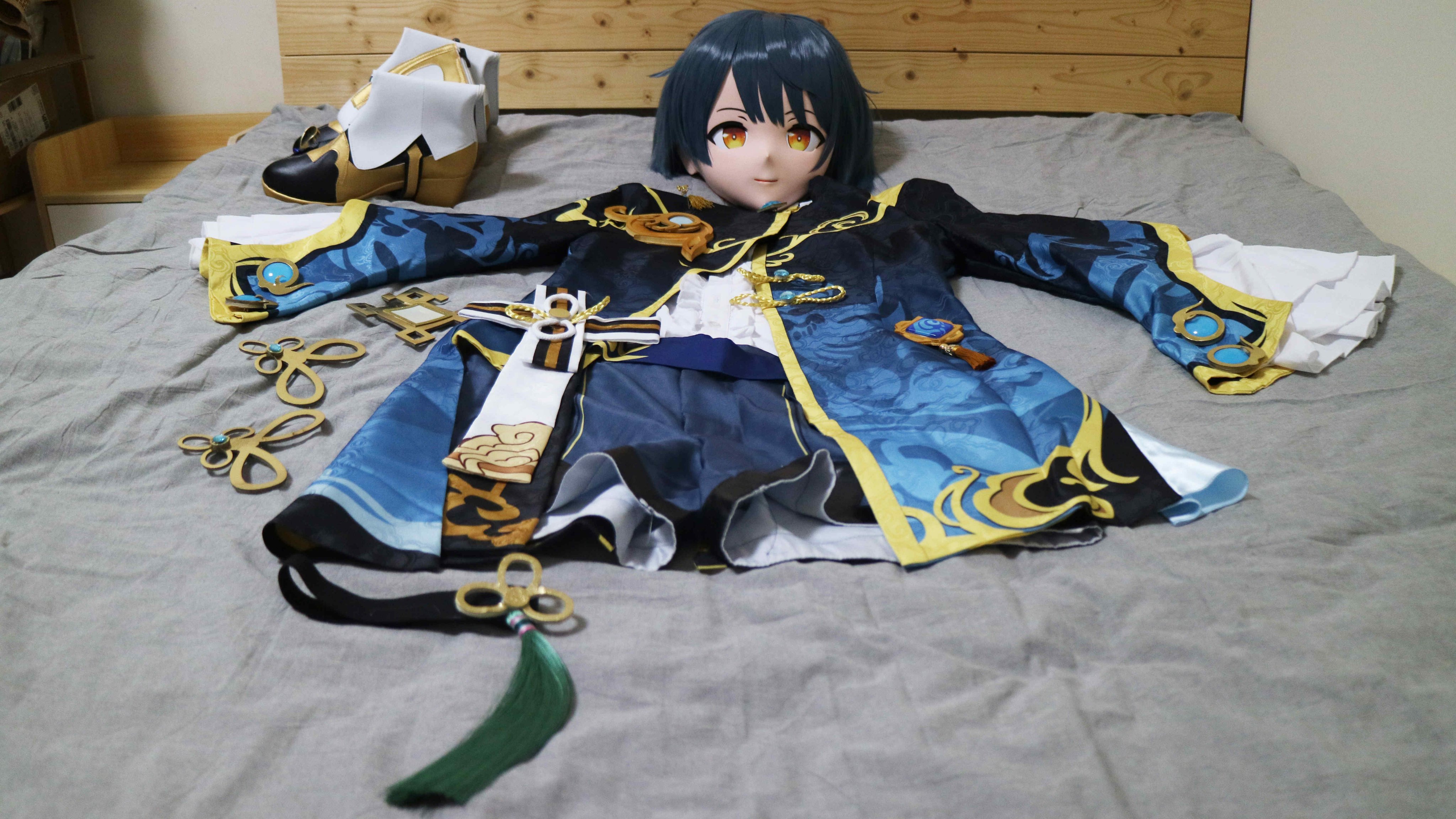 ナヒーダ 原神 kigurumi #キグルミ #着ぐるみ #きぐるみ