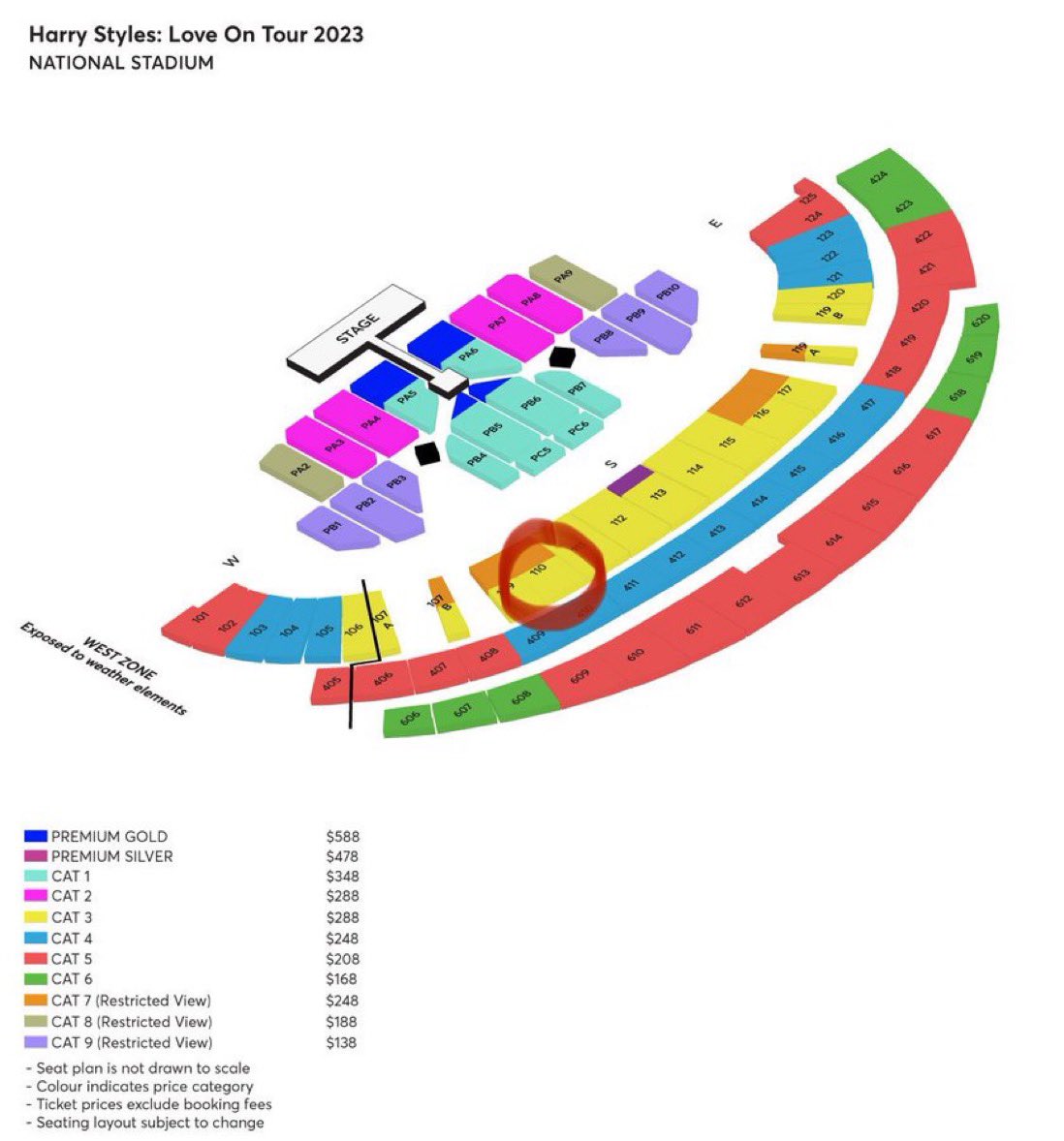 snflowersalutes's tweet photo. WTS / LFB

2 TICKETS TO HARRY STYLES: LOVE ON TOUR SINGAPORE 2023
[Seated Together]

Details:
Section: 110
Row: T
Seats: 26, 27

Original price: $584 SGD (2 tickets, inclusive of booking fee) 
[Tickets are Print-At-Home]

#LoveOnTourSingapore
#HarryStylesSG https://t.co/mmrVOdZAeO