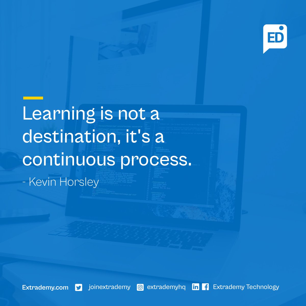 joinextrademy's tweet photo. You stop growing when you stop learning.

To keep growing you must continue learning.

Even the masters have not stopped learning. 
They continue learning to improve themselves,
and do better.

You should too. https://t.co/3nunSEkOPF