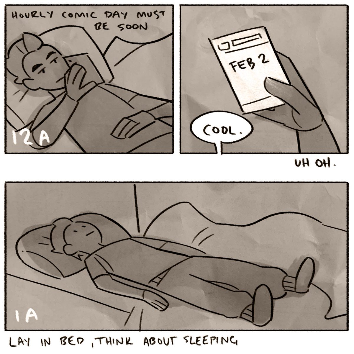 oh boy #hourlycomicday 