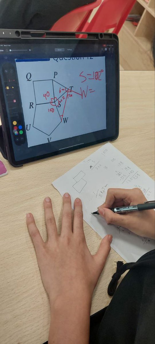 GEMS_GNS's tweet photo. Our year 9s, 10s and 11s participated in the UK Maths Challenge today! This was our first opportunity as a BSO school to be able to challenge our students against over 700000 students worldwide 🌐 What a great experience!

@GEMS_ME  @KHDA 
 #gns_secondarymaths #ukmathstrust https://t.co/kqzQX1civK