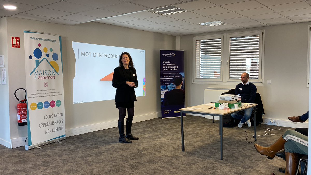 #Inclu4Change c’est parti ! Démarrage de ces deux jours d’ateliers de design thinking pour  co-construire des solutions innovantes 💪

🔍 Pour la première fois en France, nous réunissons des spécialistes des handicaps cognitifs, des pédagogies, des neurosciences et du management