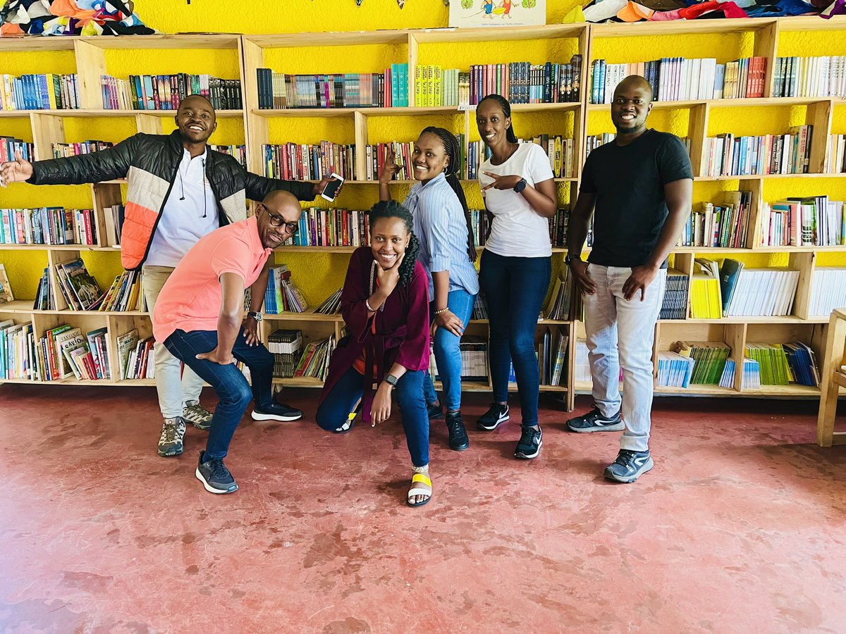 AgatiRwanda's tweet photo. (2)
.
3. Our team received well needed financial training 
4. Launched the writers workshop in partnership with project life

Cheers to a fruitful February! https://t.co/G4Y4lromZn