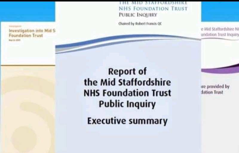 How can it be 10 years since the #MidStaffs P.I report? Feeling emotional  remembering the long emotionally exhausting years in the wilderness not being heard by so many. 
To every single person who embraced the reports, respected the deceased &amp; their families, thank you. 1/