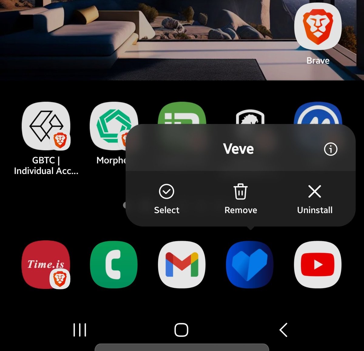 keepcalmstackon's tweet photo. Well...it officially has happened!😅😕 had to remove the @veve_official App icon from my home page because my Girl said "is that a dating app!" 🤣🙃 well I guess I can look for it through all the other apps lol #VeVeFam #veve #VeVeCommunity #bringbacktheoldlogo https://t.co/pTTB2x5xAC