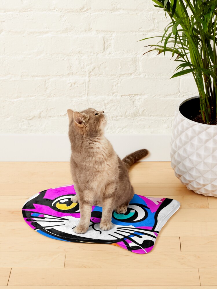 dreamArts7's tweet image. Cat Mat 🐱
#catmat #mat #cat #catlover #pet #petlover 👉🏻redbubble.com/i/cat-mat/Colo…