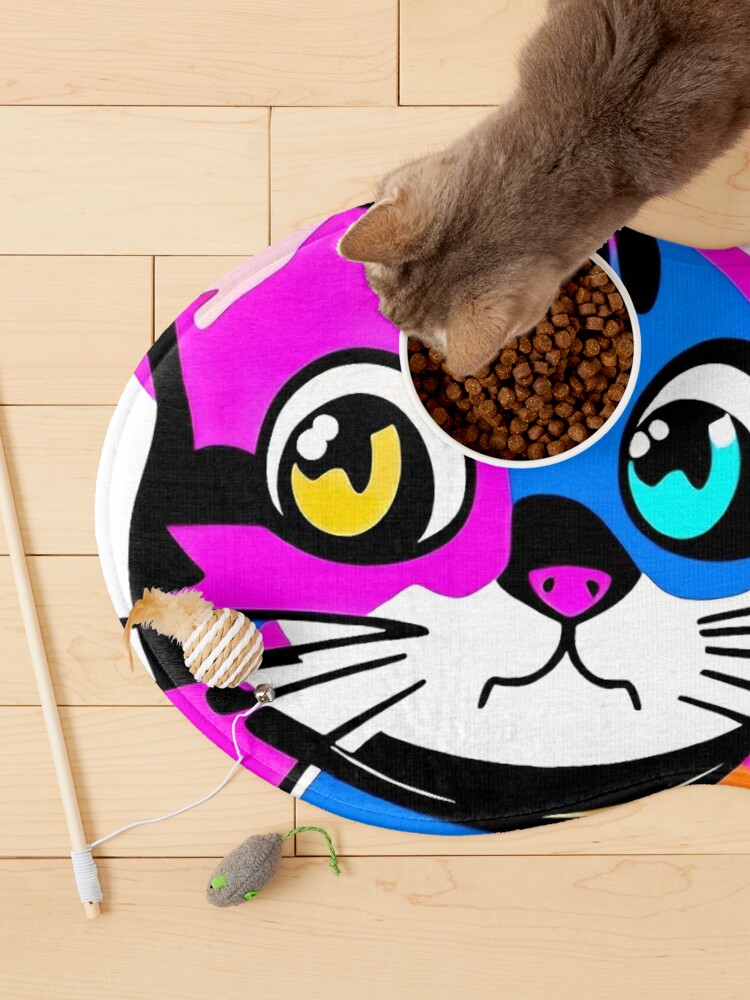 dreamArts7's tweet image. Cat Mat 🐱
#catmat #mat #cat #catlover #pet #petlover 👉🏻redbubble.com/i/cat-mat/Colo…