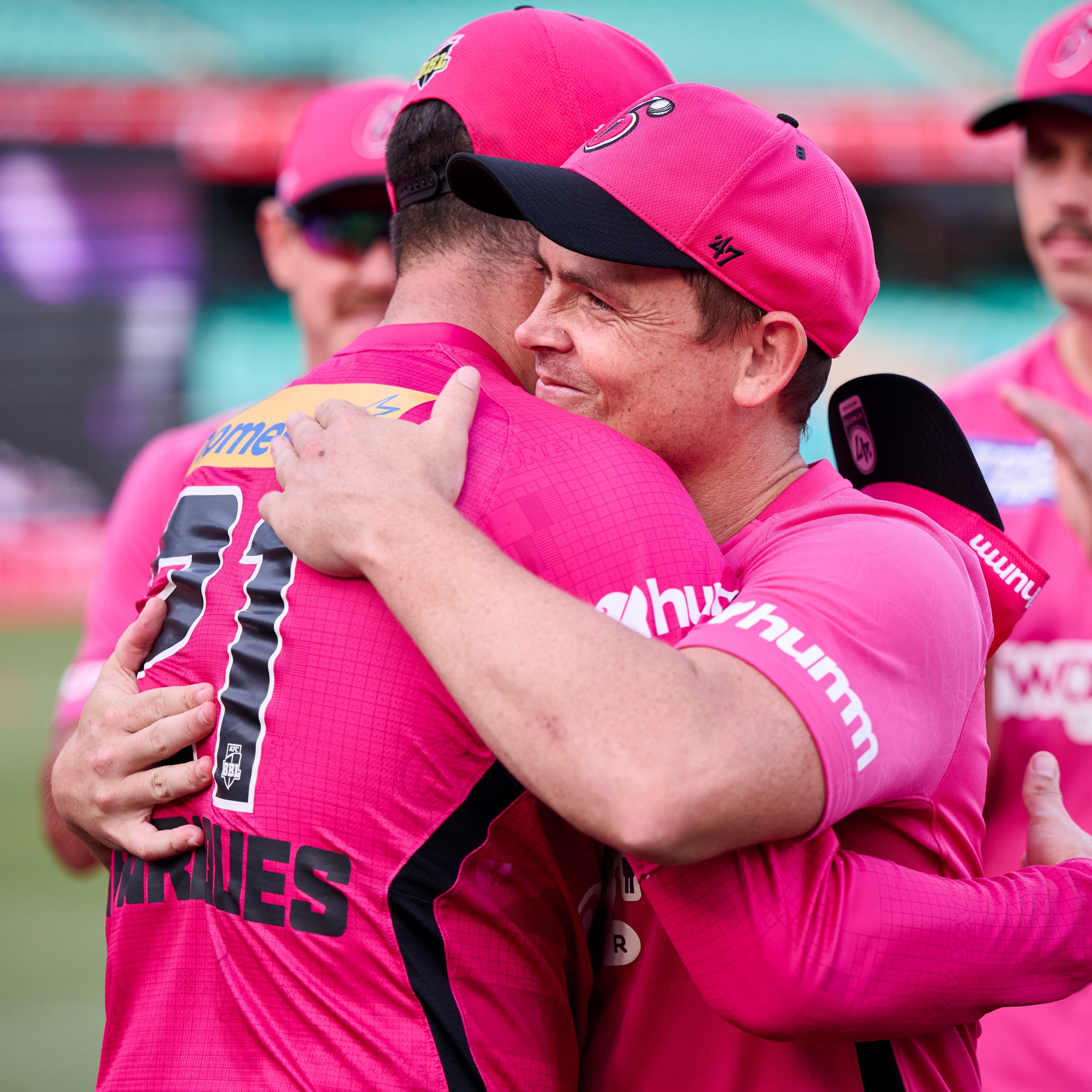Sydney Sixers (SixersBBL) / Twitter