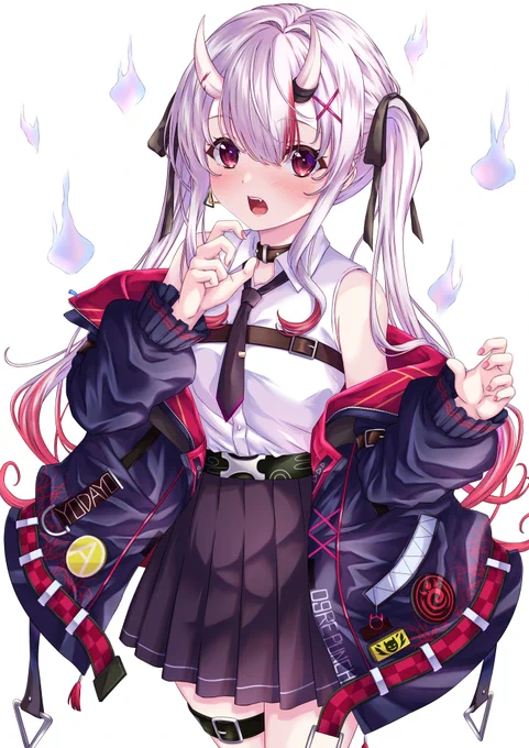 お嬢 #ツインテールの日 