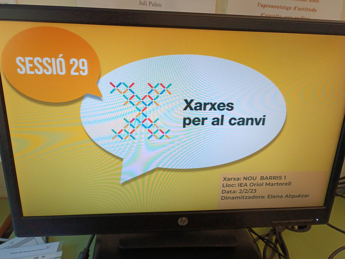 crpnoubarris's tweet photo. Sessió 29. Xarxes per al canvi Nou Barris. Avui a l'IEA Oriol Martorell @consorciedubcn @IEAOm https://t.co/rah1eoP3Ln