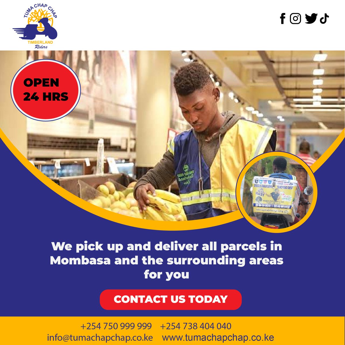 tumachapchap's tweet image. call us today on 0750 999 999 0r 0738 404 040 for safe   deliveries with no delays. #deliveries #deliveryservices #fastdeliveryservices #fastdelivery #fooddelivery #groceriesdelivery #officedelivery #tumachapchap