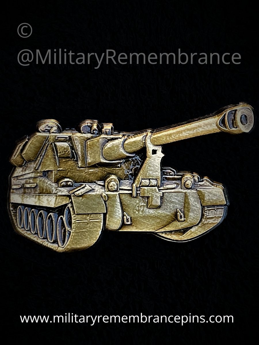 Today's Highlighted Product.
AS90 SELF PROPELLED ARTILLERY L131 LAPEL PIN
45mm 2x Rear Pins for added security &amp; Anti Rotation #rememberanceday #army #vickers #As90 #artillery #Remembrance #lapelpins #trackedvehicle #baesystems