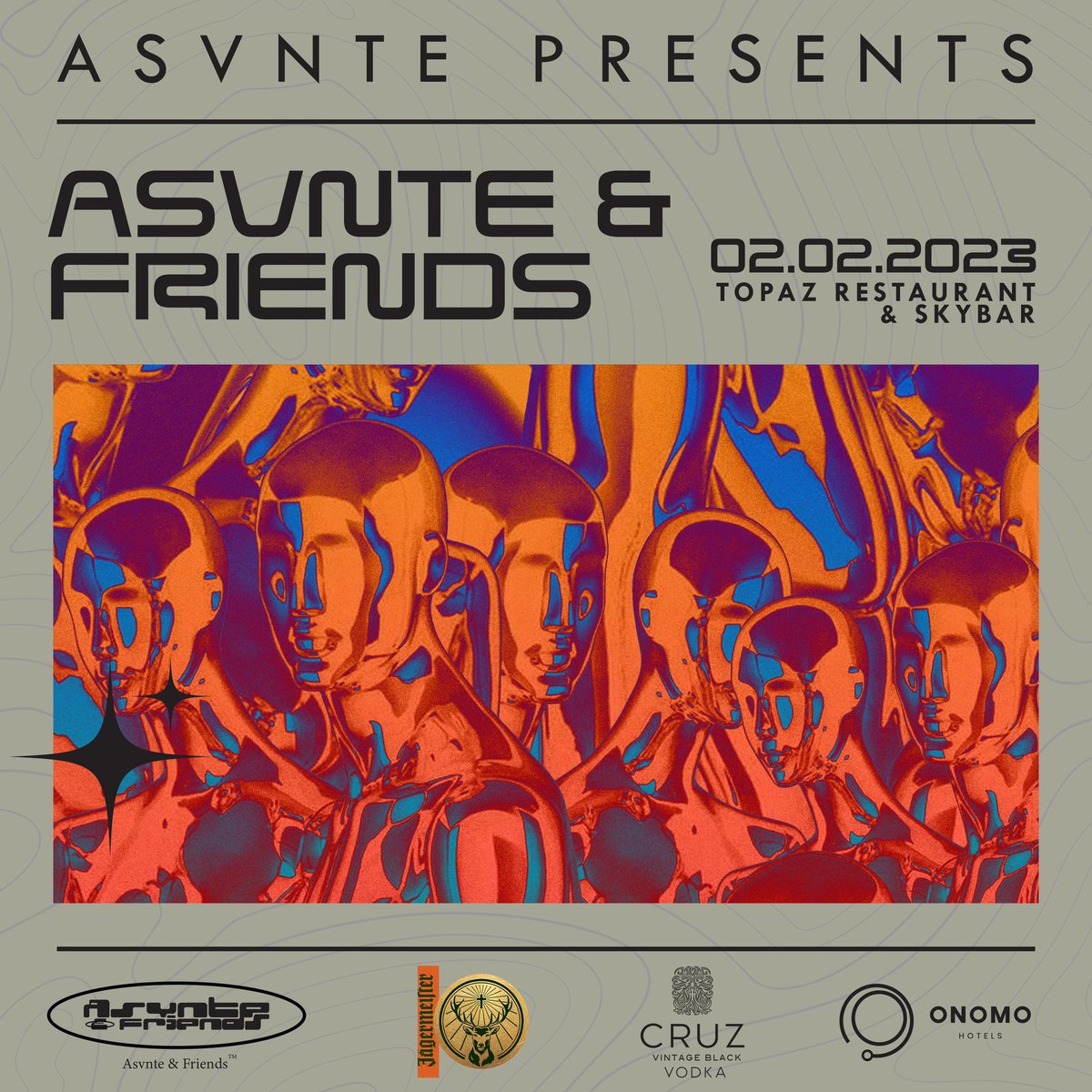 asvntemusic's tweet photo. ASVNTE & FRIENDS TODAY LETโS CONNECTโค๏ธโจ
Music | Fashion | Art
Venue: @onomo.hotels
Times: 16:30 - until late
Free entrance from 16:30 - 19:00 ๐ with welcome drinks!!!!
๐จ: @svabayi
#asvnteandfriends
#asvnteandfriends #asvnte https://t.co/LTo17ilHMw