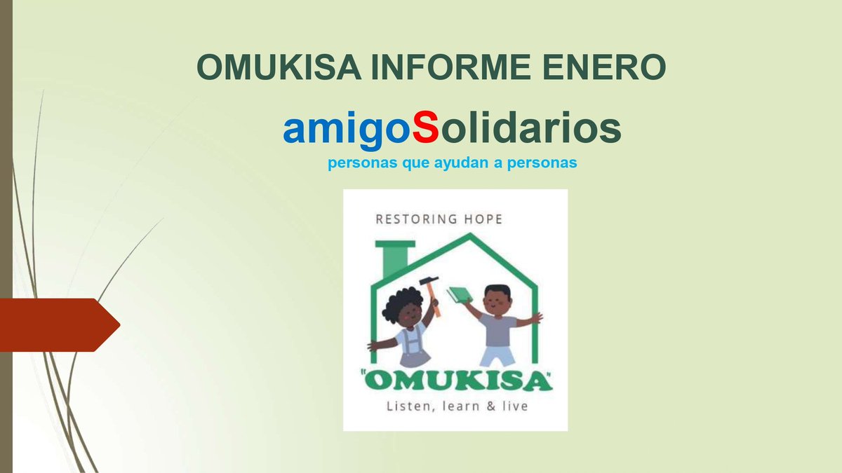 OMUKISA - Niños de la calle -
Iniciamos el tercer año del programa, con la satisfacción de lo que avanza y con la preocupación de  observar un aumento del número de niños de la calle en los alrededores de Iganga.
amigosolidarios.com/wp-content/upl…