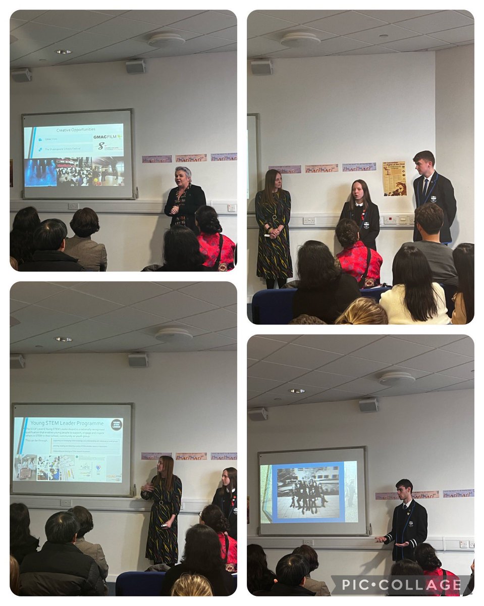 We were thrilled to have the fantastic opportunity to talk about the <a href="/YoungSTEMLeader/">Young STEM Leader</a> Programme with our visitors from South Korea! 🇰🇷<a href="/missmcd_chem/">Miss McDee</a> and 2 of our current YSLs spoke about our schools journey and the events they have led so far!🤩