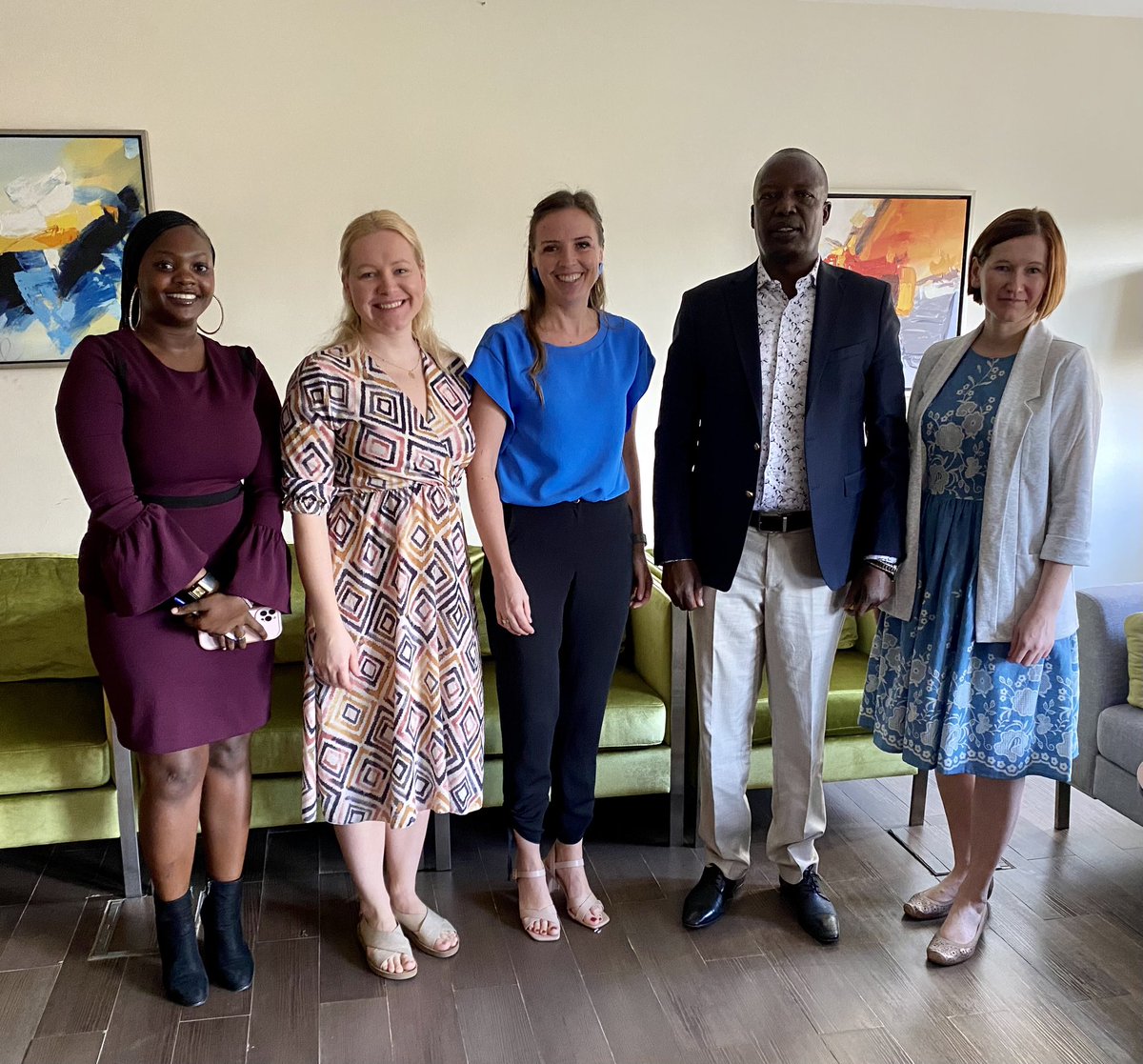 Thanks @HonJKMelly for sharing your vision for #education in #Kenya. Looking fwd to building synergies b/w our 2 countries with @EstDevEstonia & @haridusmin Karibu Estonia!