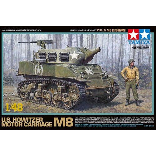 TAMIYA 1/48 HOWITZER MOTORCARRIAGE M8

New and available now at: alshobbies.co.uk/index.php?rout…

#alshobbies #hobbycompany #plastickits #plasticmodelkits #tamiya #tamiyauk #tamiyamodels #modeltank #modeltanks #tank #tanks #modelmilitary