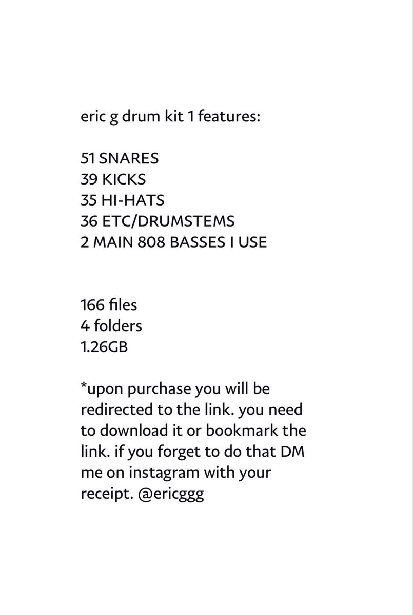 MY FIRST DRUM KIT JUST DROPPED: paypal.com/donate?campaig…