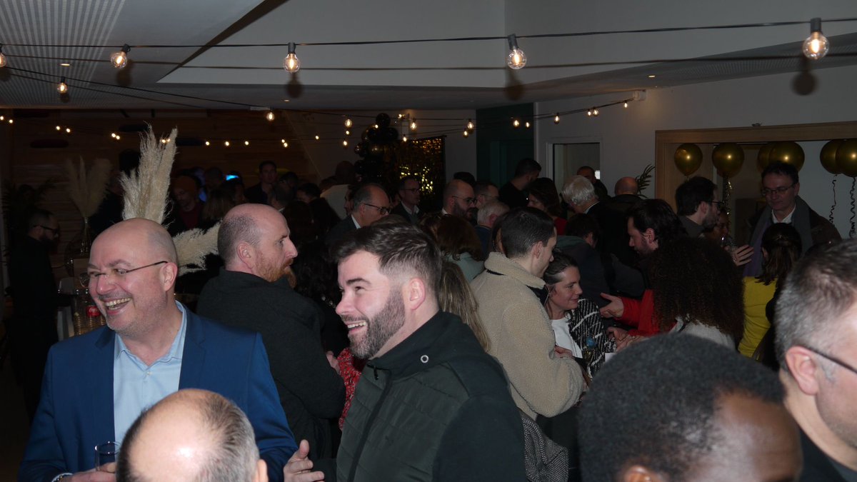 🥳 LES 3 ANS DE LA TURBINE 🥳

Mardi soir avait lieu la soirée d'anniversaire de La Turbine ! 🎂

3 ans déjà que ce lieu dédié à l'entrepreneuriat a ouvert ses portes au cœur de Cergy-Pontoise 📍.

Merci aux partenaires et aux entreprises d'être venus si nombreux 🥰🌟