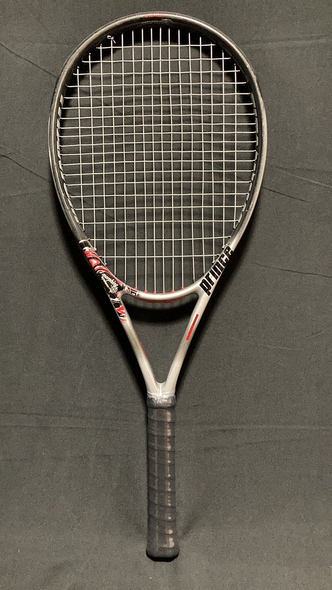 プリンス サンダースーパーライトチタニウム テニスの王子様 日吉若 赤澤吉朗 RACKET MAN ラケットマン 🍊 on X: 