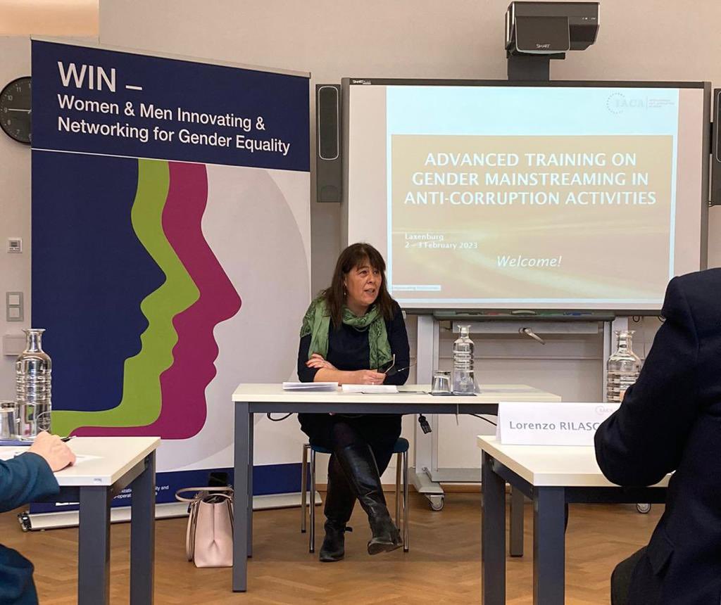 Happy to open the advanced <a href="/OSCE/">OSCE</a> training w/ <a href="/IACA_Academy/">IACA</a> on the nexus btw gender &amp; corruption in programming.

Proud <a href="/OSCE/">OSCE</a> is pioneering in this field, investing in knowledge to deliver better actions and equality 4 all. 

🙏🏻 🇲🇰<a href="/OSCECiO/">OSCECiO Bujar</a> &amp; OCEEA for support 

#WinGenderEquality