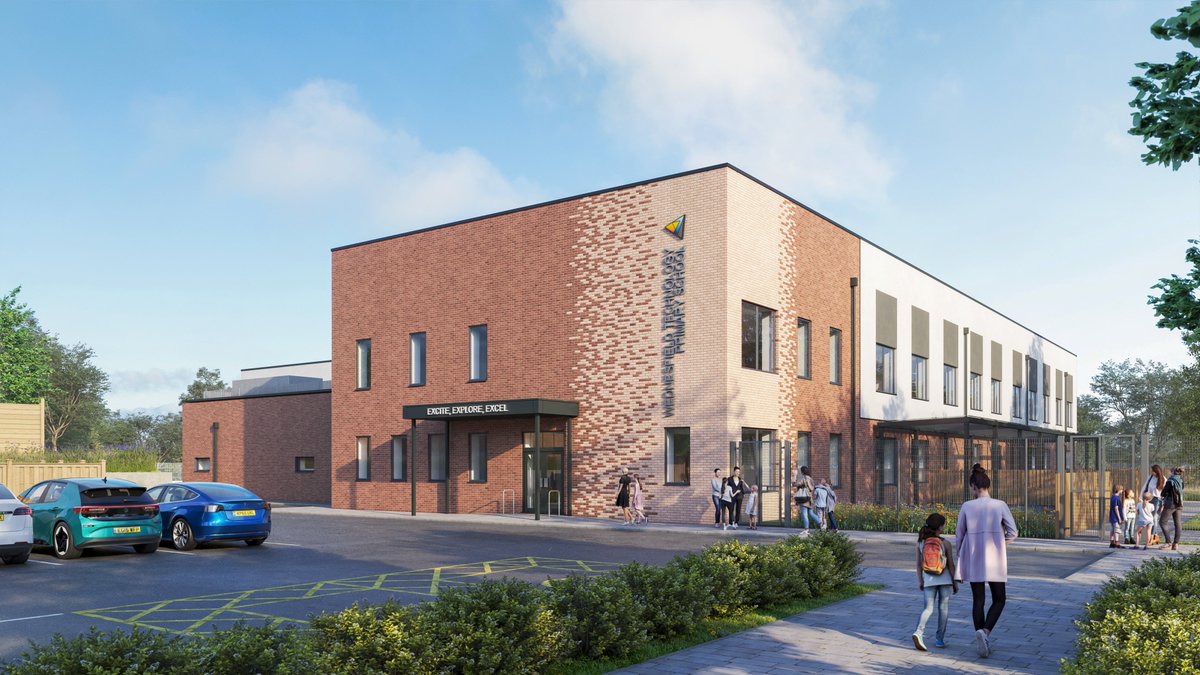 We have been appointed to lead the #construction of Wednesfield Technology Primary School on behalf of the DfE, which will be designed &amp; delivered to the #Passivhaus standard.
 
Click to read more: lnkd.in/eRXGYW5p
 
#buildingabetterfuturetogether #school #education