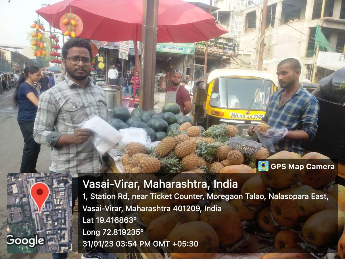 vvcmc_official's tweet image. दिनांक:- ३१/०१/२०२३ रोजी प्रभाग समिती (ई) अंतर्गत प्लास्टिक जप्ती मोहीम घेण्यात आली सदर मोहिमेत ०६ किलो प्लास्टिक जप्त करण्यात आले. #singleuseplastic #mpcb #cpcb #MyCityMyPride #reducereuserecycle #3R #GarbageFree #AzadiKaAmritMahotsav #SwachhBharatMission #SwachhBharatUrban