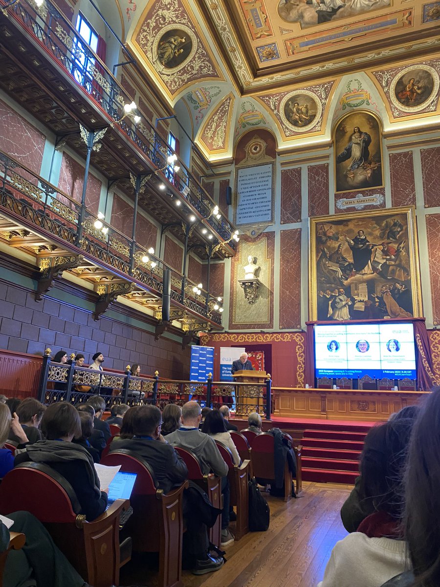 ACosgrove1's tweet image. Delighted to be attending and presenting later with @carinaginty at the European Learning and Teaching forum #EUALearnTeach in Bilbao today - fabulous venue #digitalteaching @ATUTLCGalway
