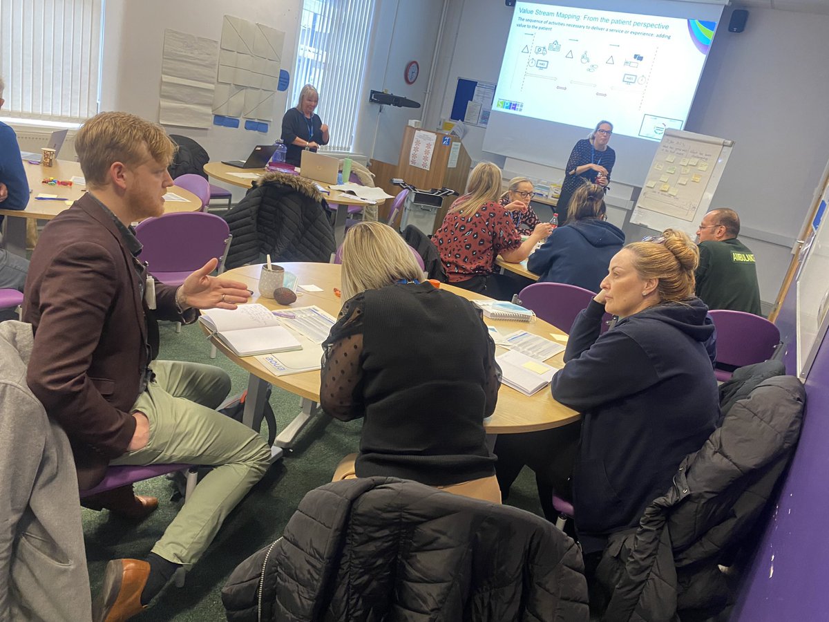 Vicky Taylor (@vickyupton) on Twitter photo 2nd workshop NWAS handover collaborative. The group worked on boundaries, 5 why’s the waste they observed and started to think of metrics. The group generated quick wins with some true experiments that are to be tested between now and the next workshop <a href="/HRolle98/">helen rolle</a> @ELHT_QI 2nd workshop NWAS handover collaborative. The group worked on boundaries, 5 why’s the waste they observed and started to think of metrics. The group generated quick wins with some true experiments that are to be tested between now and the next workshop <a href="/HRolle98/">helen rolle</a> @ELHT_QI