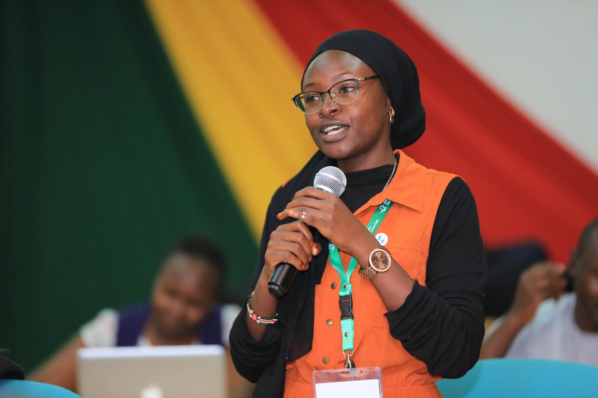 AfriqueGeneBio's tweet photo. Des journalistes sélectionnés participant à la formation expriment les défis qu'ils rencontrent lors de reportages sur les organismes génétiquement modifiés à Nairobi, Kenya @andaeg @RobiOmondi 
@ZeynWandati    
#OGM https://t.co/wpLvb43WsL