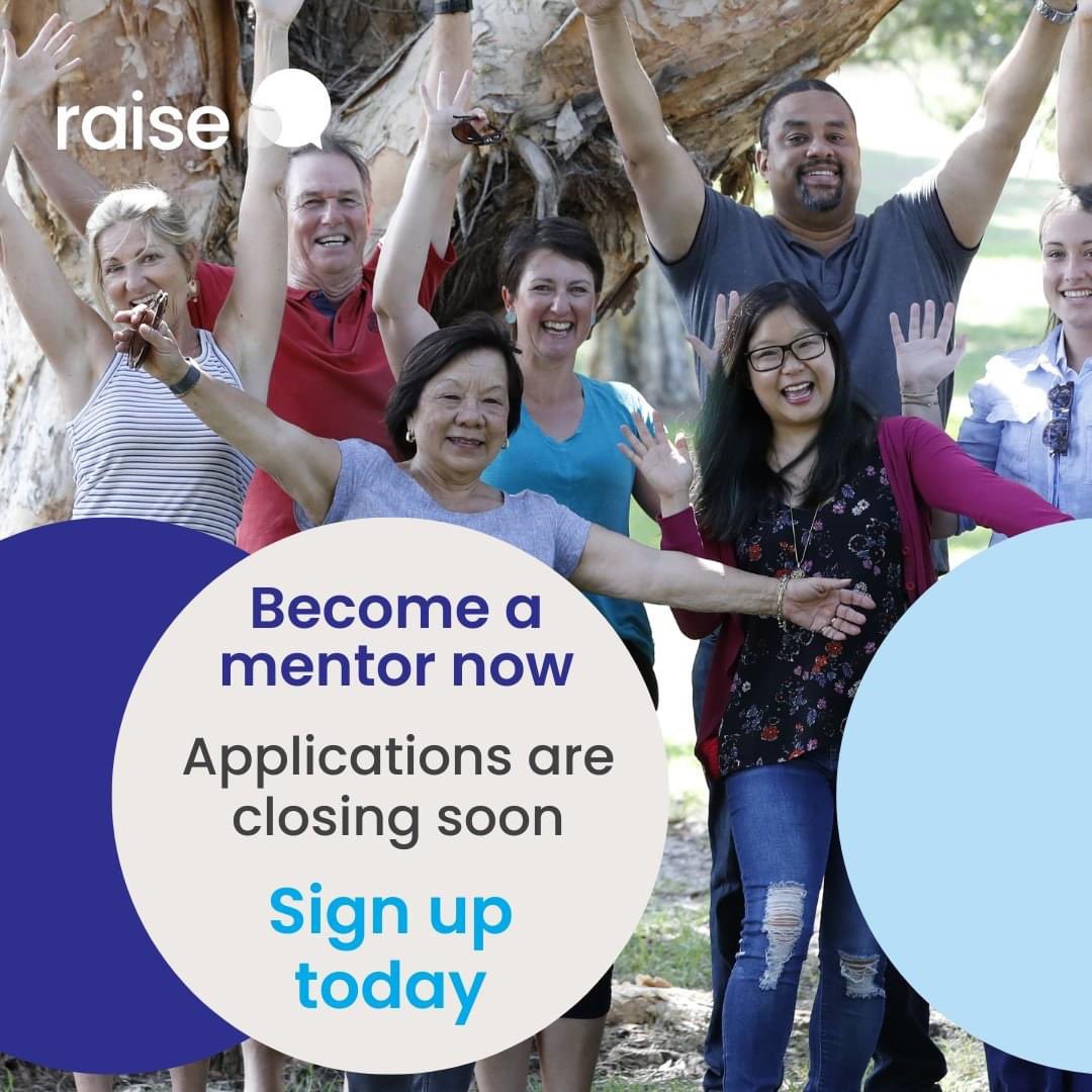 raisementoring's tweet photo. We have places for 2,605 young people to have a mentor this year, but so far we only have about 1,300 mentors enrolled to support them, and the program starts very soon. You get great training, and support all the way. All the info is at https://t.co/KZDrEy4mN2 https://t.co/4H4Xw7iIMr