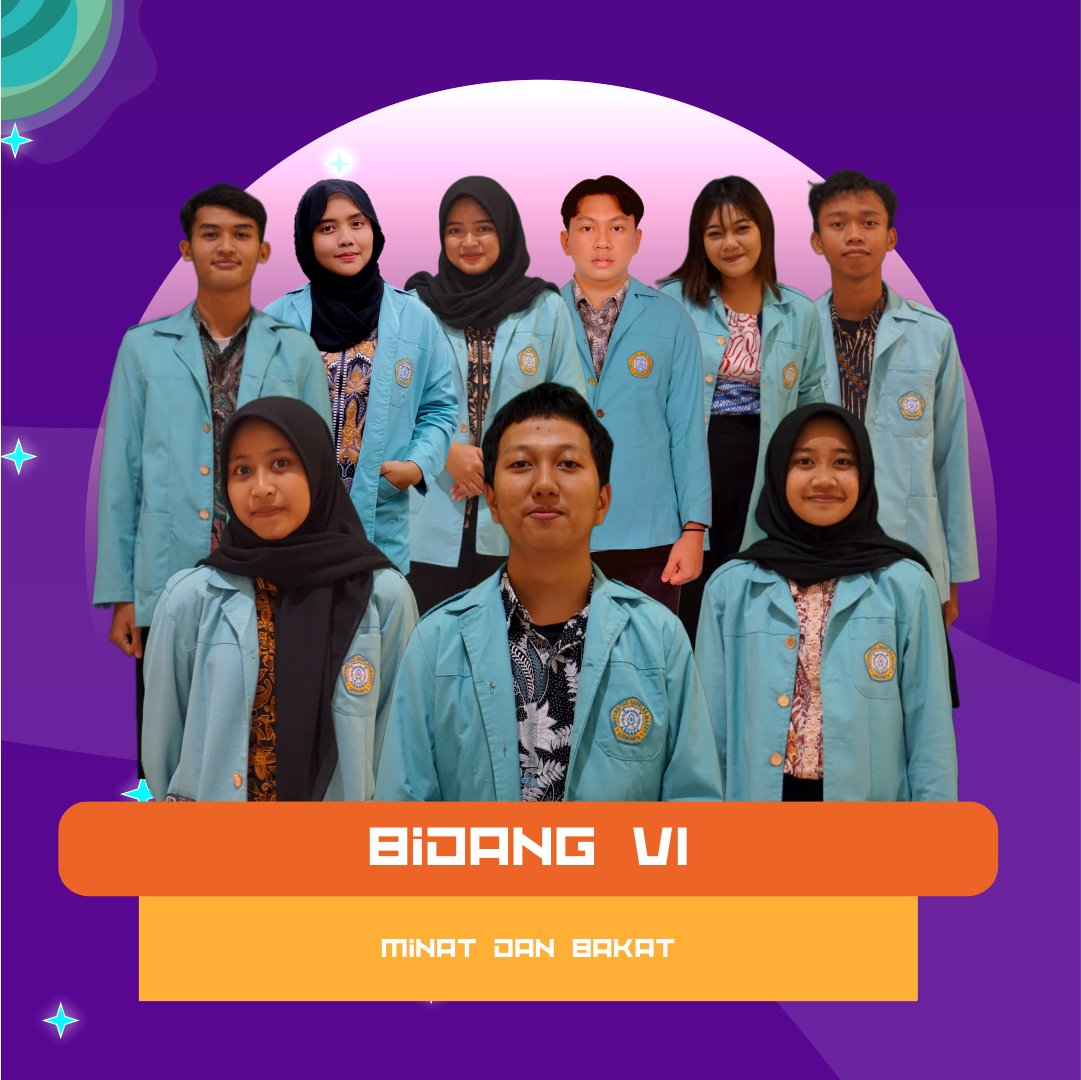 #BeritaUNS #UNSSolo #KotaSolo <a href="/himatikauns/">HIMATIKA FMIPA UNS</a>: 'Bidang VI

Ketua Bidang VI
Dafi' Ichsani A.N.
Sekretaris Bidang VI
Denanda Putri S.
Anggota Bidang VI 
Adiska Sephia S.
Andre Fajry A.B.
Ajeng Rosalia K
Elita Putri S.
Hikmaw… , see more tweetedtimes.com/v/24338?s=tnp