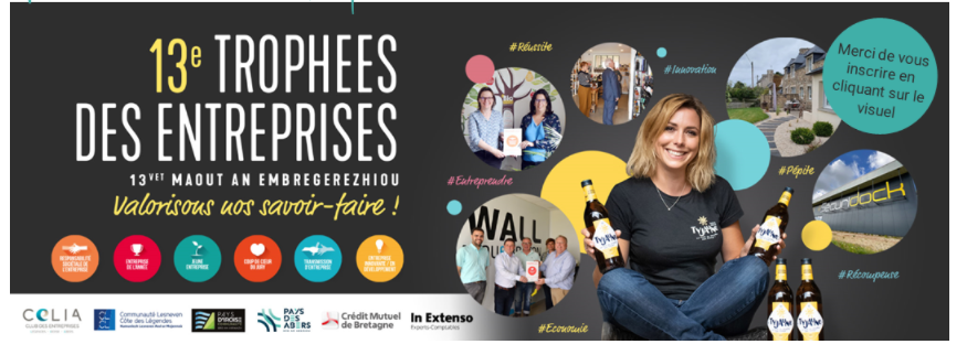 PolePlabennec's tweet image. Vendredi dernier a eu lieu la soirée de remise des Trophées des Entreprises organisée par CELIA. Nous étions présents. Nous sommes fiers car certains de nos clients ont gagné. TINCTURA a reçu le trophée d&apos;entreprise de l&apos;année! BRAVO! @WeAreArkea @cmarkea @DD29DevCo  @UTPlabennec