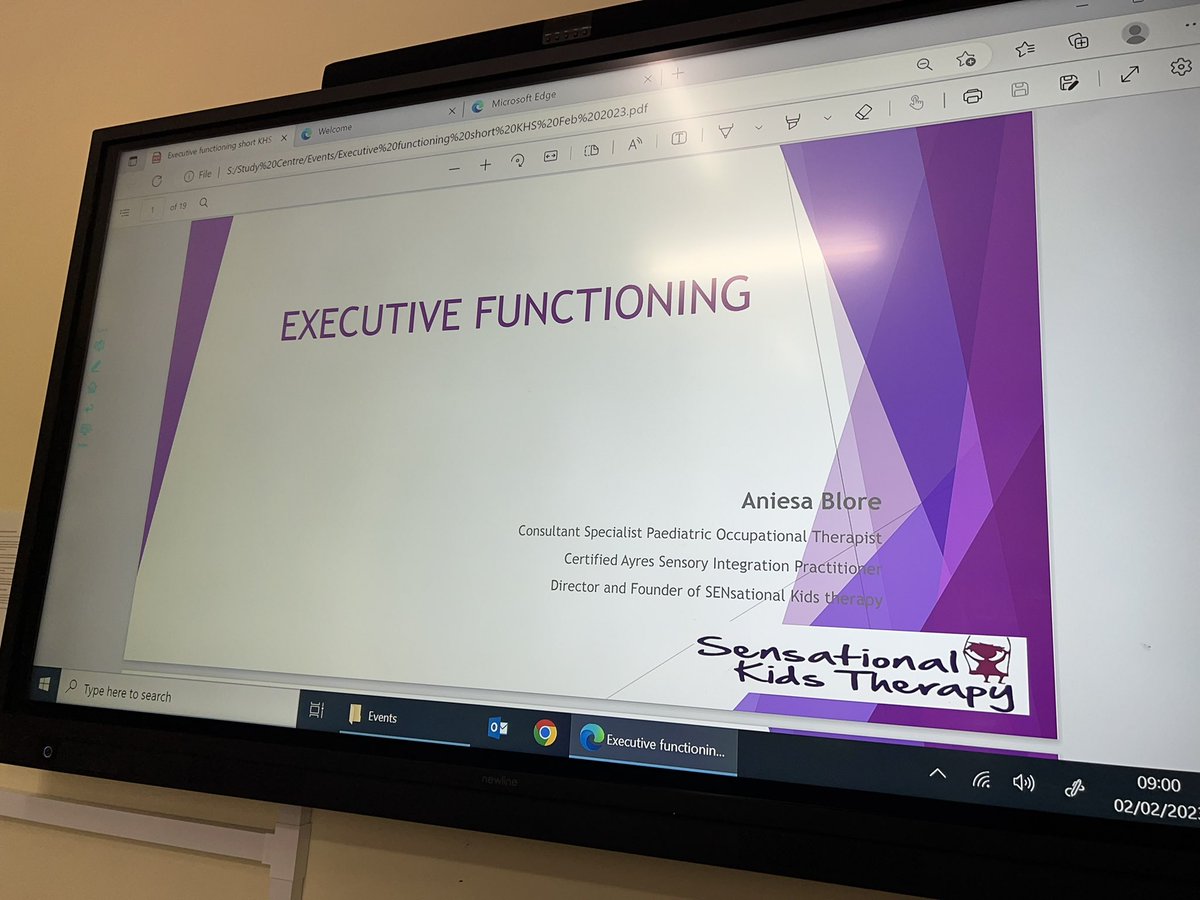 Excited to be doing a talk at the @KingswoodHouse #parents coffee morning discussing all things #executivefunction