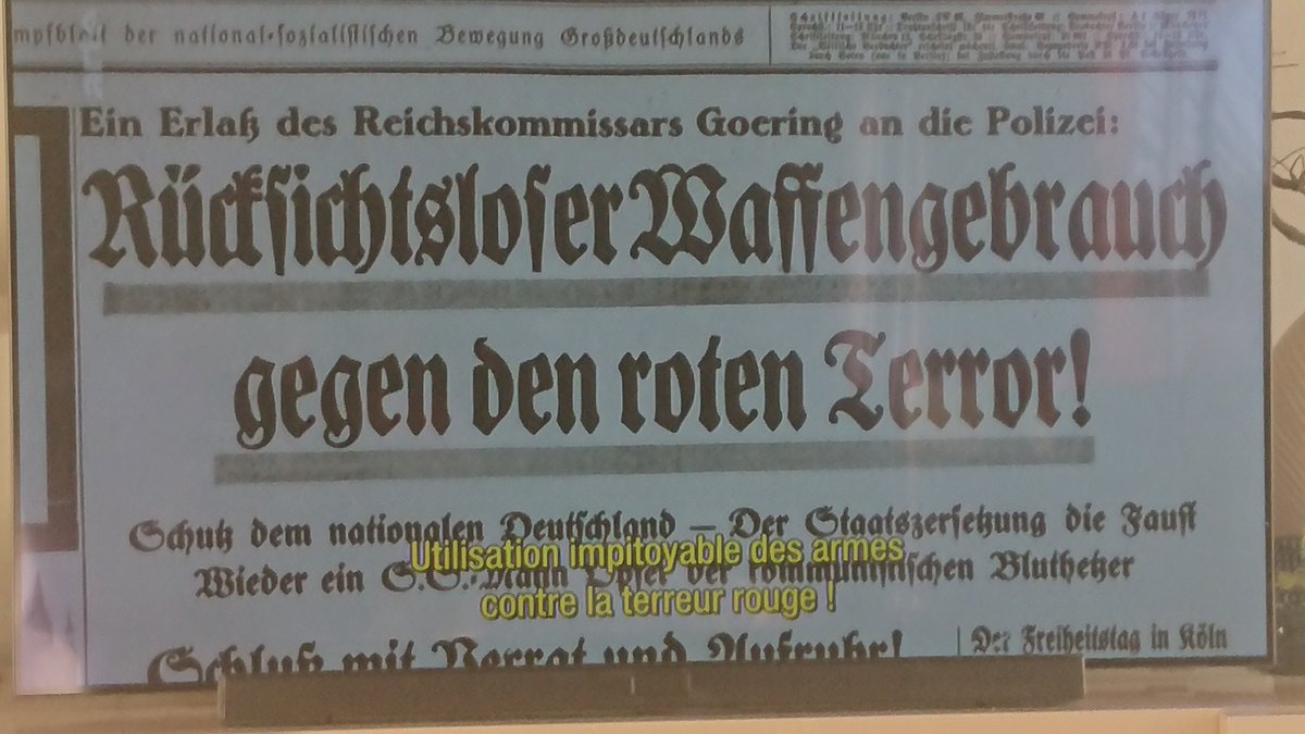 BernardRIVIERE5's tweet photo. Il y a 90 ans, le 30-01-1933, Adolf Hitler est nommé chancelier.
Début février, les manifestations furent interdites et un acharnement fut entamé contre les oppositions politiques...
Ne jamais oublier ce qu'il s'est passé ensuite !
#CombattreLesExtrèmes !
#AntiFN
#AntiFI https://t.co/1sdj5CMipE